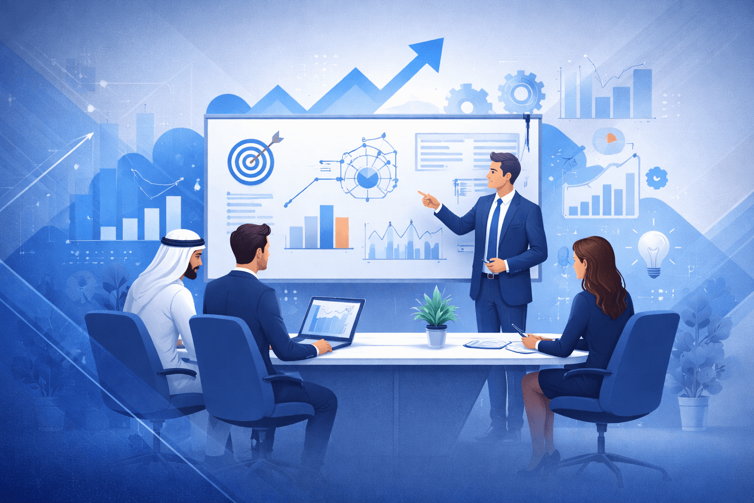 أهمية التخطيط الاستراتيجي في نجاح المنظمات